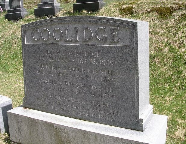 The death of the 30th President