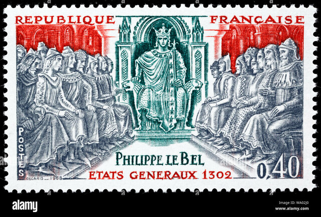 Prima Convocazione Stati Generali (Francia, 1302)