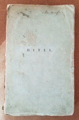 Hitel (Credit) by Count István Széchenyi