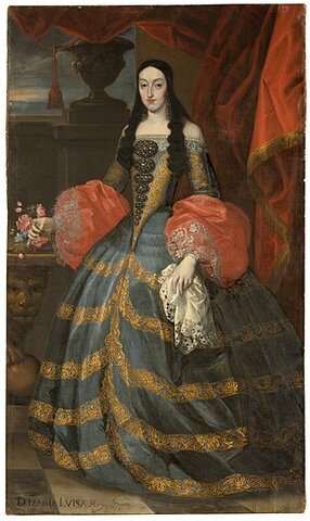Marie Louise d'Orléans birth