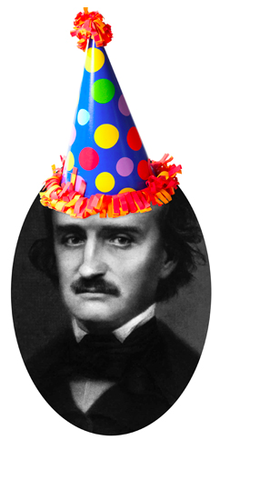 Edgar Allen Poe's birth