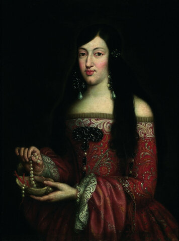 Marie Louise d'Orléans death