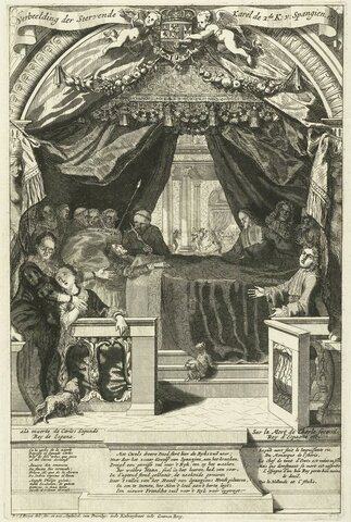 Charles II death