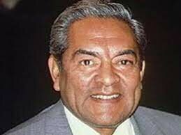 Ministro de Economia Antonio Gonzalez