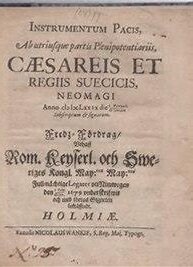 Traties of Peace of Nijmegen (start)