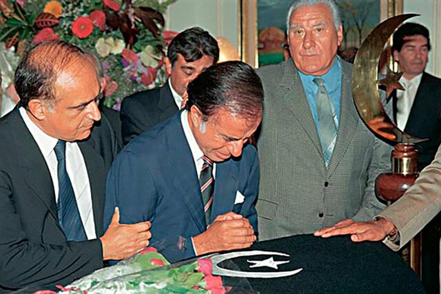 MUERE EL HIJO DE CARLOS MENEM