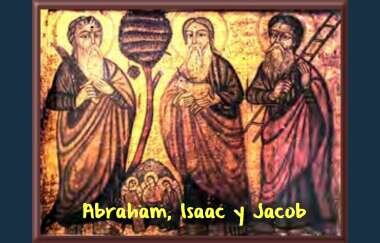 Los Patriarcas: Abraham, Isaac, Jacob - patriarcas del pueblo judío y portadores de la creencia en un único Dios se establecen en la Tierra de Israel.