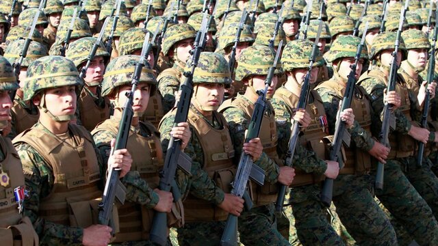 FIN DEL SERVICIO MILITAR OBLIGATORIO