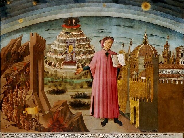 Dante Alighieri (1265-1321)