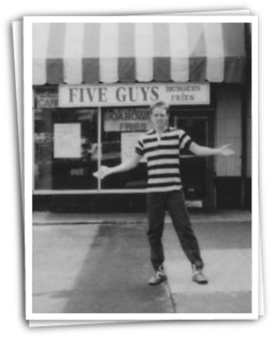 The first Five Guys location opens.