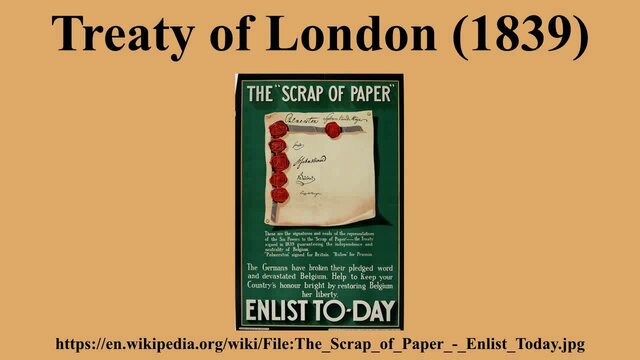 The Treaty of London