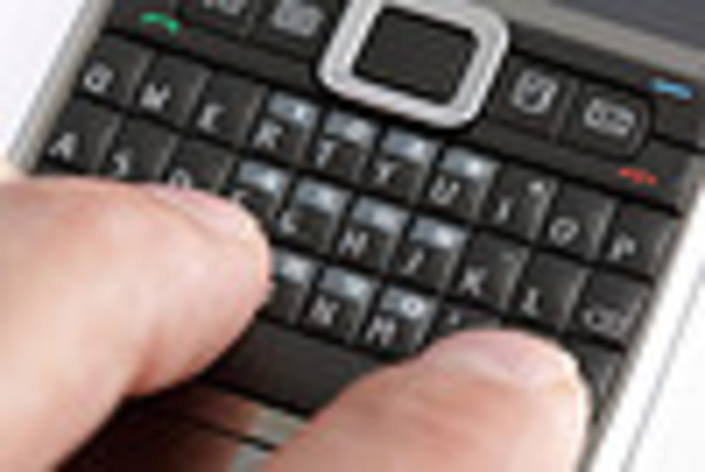 Introduction of text messaging