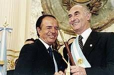 Fin del mandato de Menem