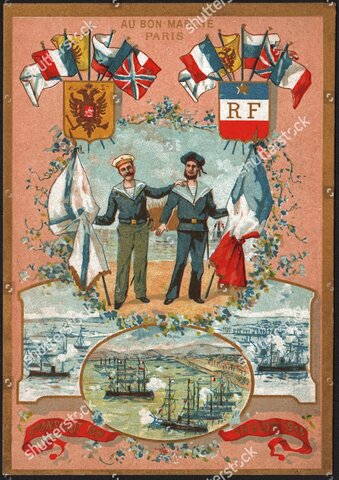 Alliance of French and Russian, the Franco-Russian military convention.