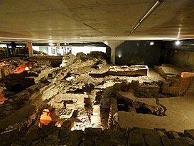 Termas romanas de Campo Valdés