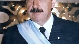 Timeline: TERMINO LA DICTADURA MILITAR, PRESIDENCIAS DE ALFONSIN Y MENEM