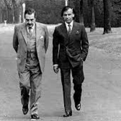 Timeline: Presidencias de Raúl Alfonsín y Carlos Saul Menem