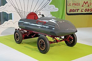 La Jamais Contente First world record