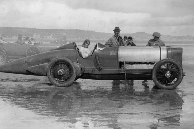 Sunbeam 350HP World Record