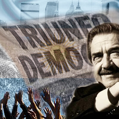 Timeline:  "PRESIDENCIA RAÚL ALFONSÍN" (1983-1989)