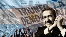 Timeline:  "PRESIDENCIA RAÚL ALFONSÍN" (1983-1989)