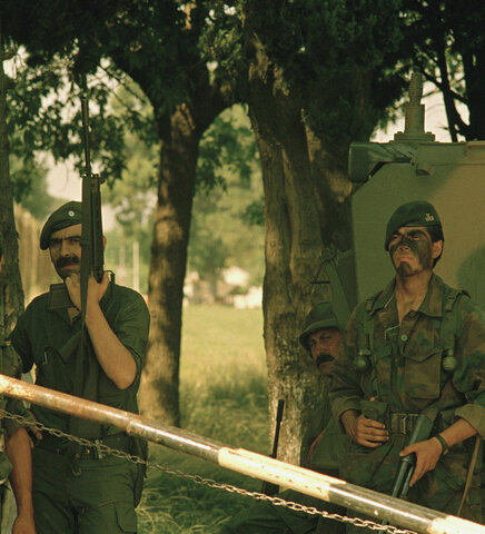 PRIMER LEVANTAMIENTO MILITAR