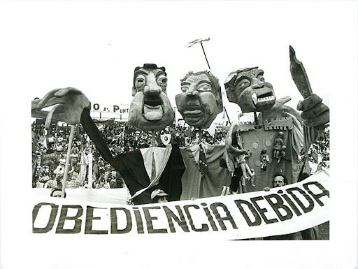 Ley de Obediencia Debida