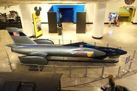 The Spirit of America breaks 400mph