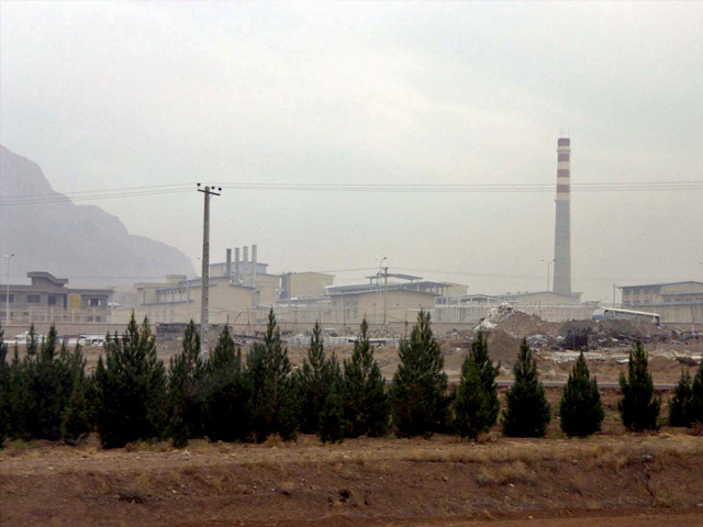Iran resumes uranium processing