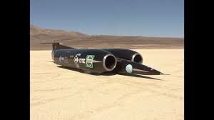 Thrust SSC breaks 700 MPH!!