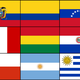 Spanish south american flags