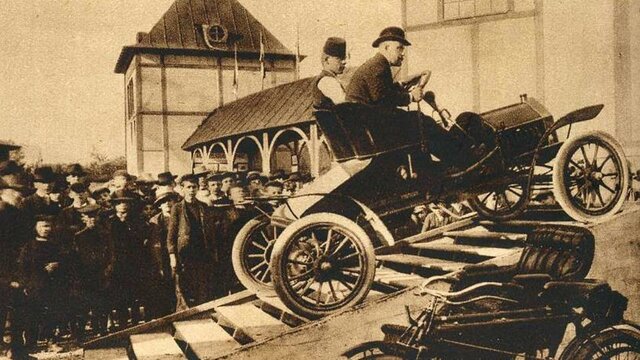 Prvi automobil u Zagrebu