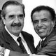 Alfonsin y menem