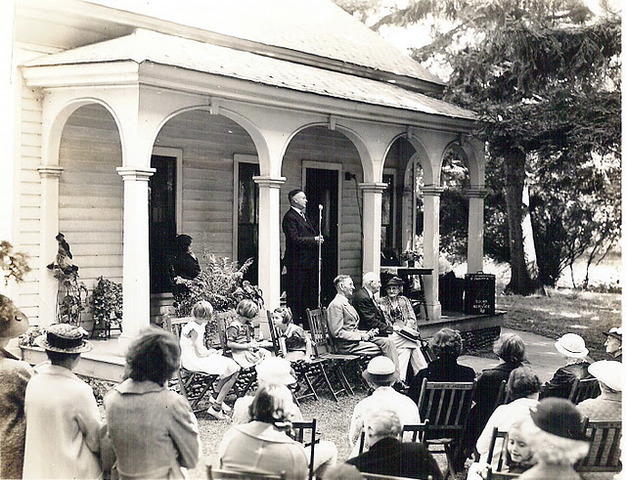 Liberty Hyde Bailey Museum Dedicated
