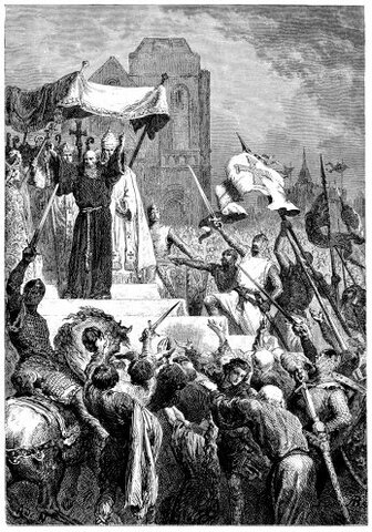 The big Shift after the Crusades