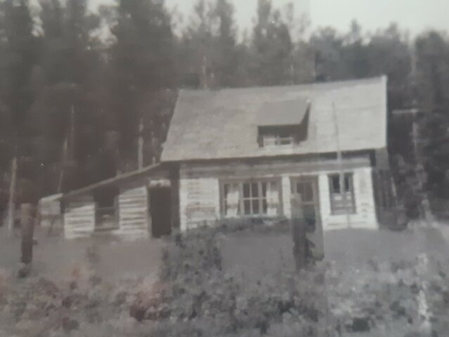 Mom's Childhood Home