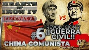 URSS gana la guerra civil china