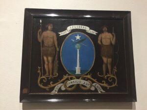 El primer escudo Chileno