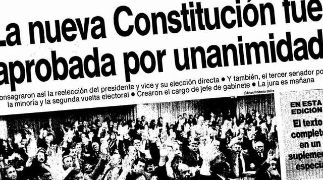 REFORMA CONSTITUCIONAL