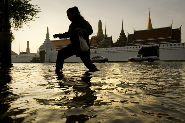 Sharp Says Thai Floods to Hurt Sales as Toyota, Ford Cut Output