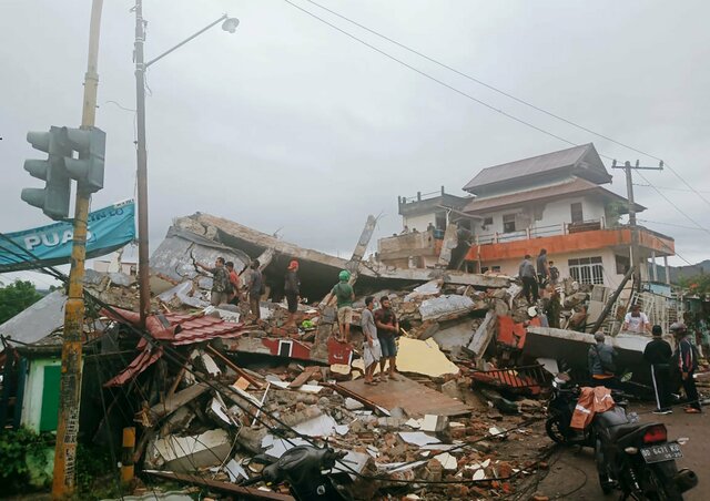 Sulawesi Earthquake (Indonesia)