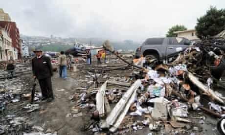 Chile Earthquake
