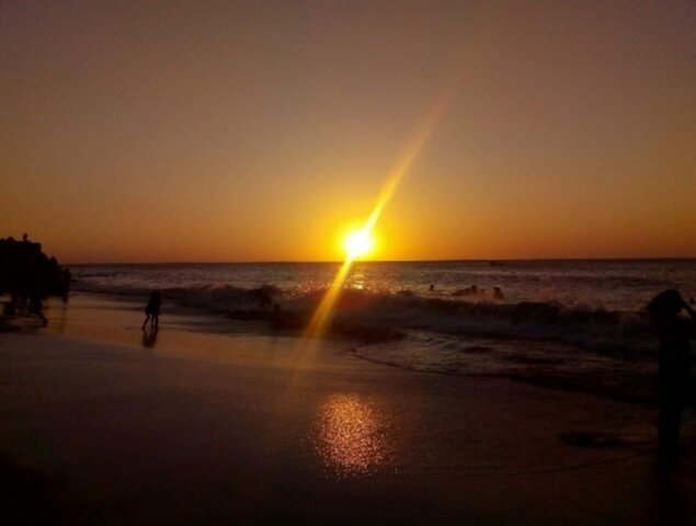 Cuando ví el mar por primera vez