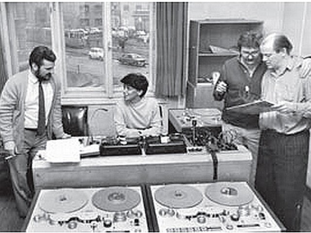 Prva radiopostaja u Hrvatskoj