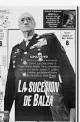 Autocritica del General Martin Balza