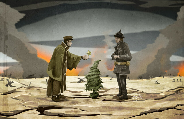 The christmas truce