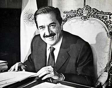 Presidencia de Raúl Ricardo Alfonsín (1983 - 1989)