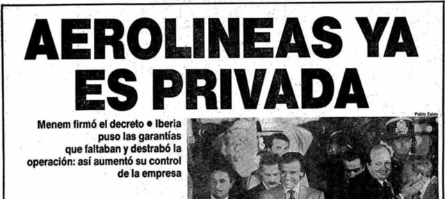 Privatizaciones