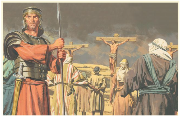 La crucifixión - 33 d. C