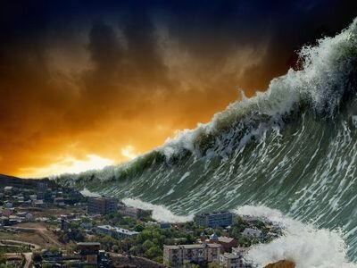 Krakatoa Volcano, Sundra Strait